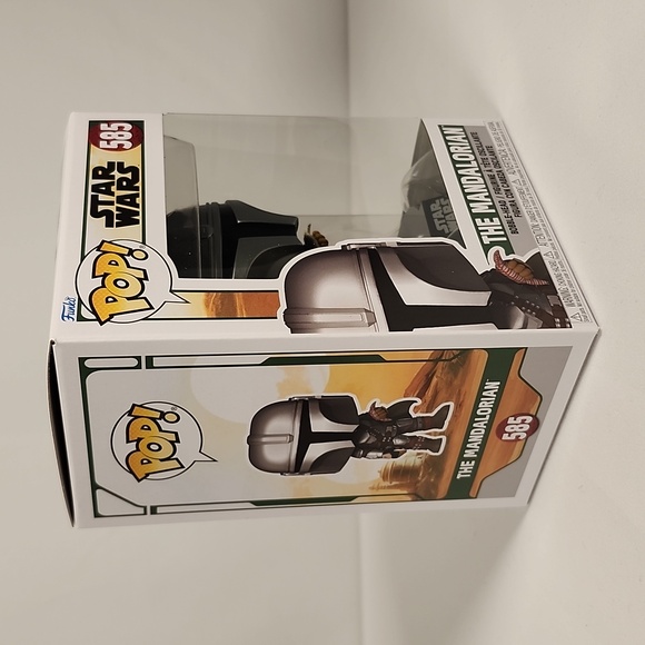 Funko Pop Star Wars The Mandalorian #585 Vinyl figurine - Collectible - Picture 12 of 16